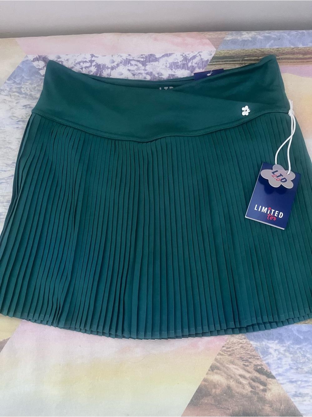Limited Too Pleated Tennis Skirt
